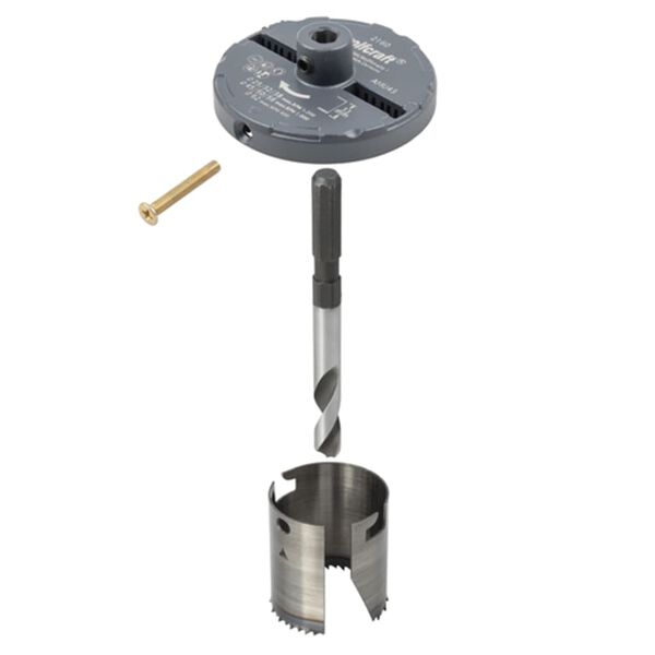 wolfcraft Scie cloche standard Acier tungst&egrave;ne 33 mm 2160000