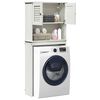 vidaXL Cabinet pour lave-linge VIGO Blanc 72,5 x 27 x 161 cm