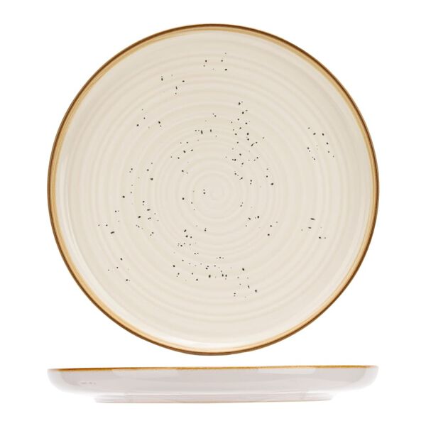 Cosy & Trendy Assiettes plates Baltic 6 pcs vanille