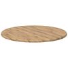 vidaXL Plateau de table ch&ecirc;ne artisanal 50 x 50 x 1,5 cm