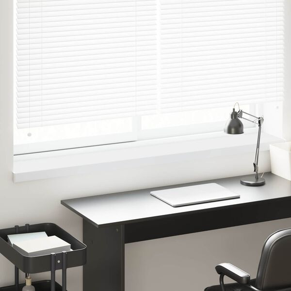 vidaXL Appui de fen&ecirc;tre Blanc 160 x 25 x 4,5 cm PVC