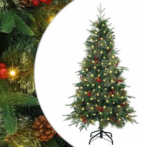 vidaXL Sapin de No&euml;l Artificiel &agrave; Branches Articul&eacute;es Vert 120 cm