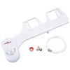 vidaXL Accessoire de si&egrave;ge de toilette avec buse unique