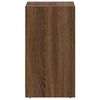 vidaXL Armoire de bain Ch&ecirc;ne marron 60x33x61 cm Bois d'ing&eacute;nierie