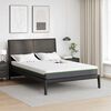vidaXL Matelas Blanc et Gris 140 x 200 cm Tissu jacquard