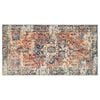 vidaXL Tapis ORIZ Orange 80 x 150 cm 100 % polyester