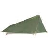 vidaXL Tente de camping tunnel 1 personne vert imperméable