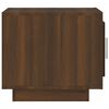 vidaXL Table basse ch&ecirc;ne marron 51x50x45 cm bois d'ing&eacute;nierie