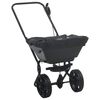 vidaXL &Eacute;pandeur Noir 82 x 46 x 75 cm PVC et Acier