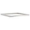 vidaXL Cl&ocirc;tures anti-limaces 20 pc 100 x 3,5 x 25 cm Acier inoxydable