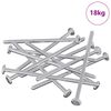 vidaXL Vis 800 pc Argent&eacute; M6 x 120 mm Acier