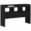 vidaXL Buffet Ch&ecirc;ne noir 105 x 30 x 70 cm Bois d'ing&eacute;nierie