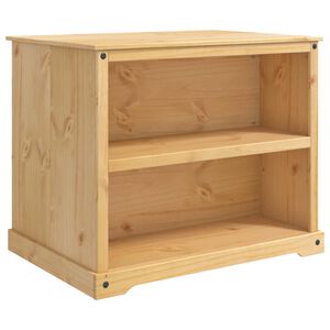 vidaXL Chariot de cuisine 2 pcs Cire de Miel 112 x 77 x 91,5 cm