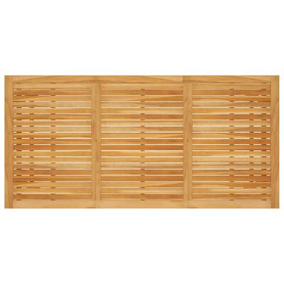 vidaXL Ensemble à manger de jardin 9 pcs Bois d'acacia solide