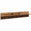vidaXL Porte-manteau mural Bois ancien 100 x 10,5 x 18 cm