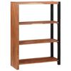 vidaXL &Eacute;tag&egrave;re Marron 80 x 30 x 110 cm Bois d'Acacia Massif
