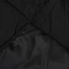 vidaXL Duvet d'hiver Noir 220 x 260 cm Satin et Microfibre