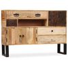 vidaXL Buffet Bois massif de manguier 115x30x80 cm