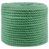 vidaXL Corde en Jute Vert Jute 100% Tossa