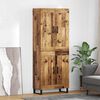 vidaXL Haut Armoire Bois ancien 69,5 x 34 x 180 cm Bois d'ing&eacute;nierie