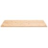 vidaXL Dessus de bureau 110x55x2,5 cm bois massif de pin