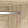 vidaXL Garde-robe Ch&ecirc;ne sonoma 50x50x200 cm Bois d'ing&eacute;nierie