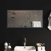 vidaXL Miroir de salle de bain &agrave; LED 40x80 cm