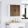 vidaXL Armoire murale de cuisine Kalmar chêne fumé bois d'ingénierie