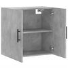 vidaXL Armoire murale gris b&eacute;ton 60x31x60 cm bois d'ing&eacute;nierie