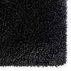 vidaXL Tapis shaggy &agrave; poils hauts Noir 140x200 cm 50 mm