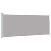 vidaXL Auvent lat&eacute;ral r&eacute;tractable 120 x 300 cm Gris