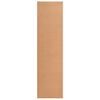 vidaXL Tapis BCF Beige 100x400 cm