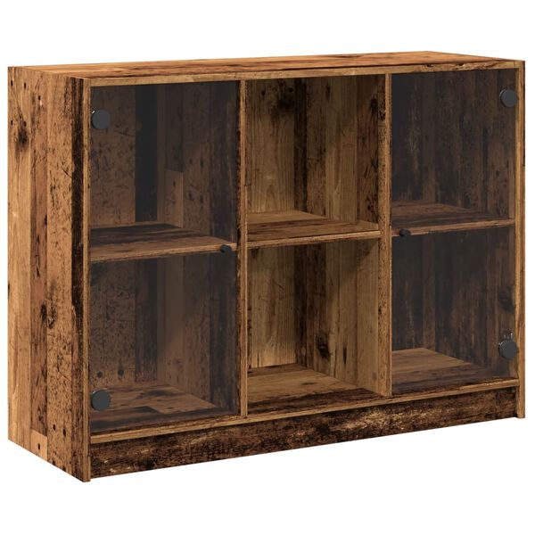 vidaXL Buffet vieux bois 102x37x75,5 cm bois d'ing&eacute;nierie