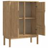 vidaXL Buffet Cire marron 70 x 30 x 70,5 cm Bois de Pin Massif