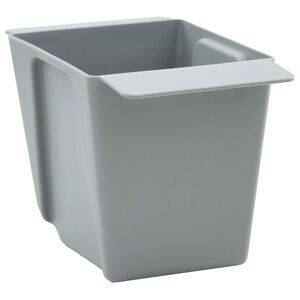 vidaXL Caisses &agrave; fleurs pour palettes Euro 12 pcs Gris clair