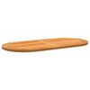 vidaXL Plateau de table Huile Naturelle 100 x 50 x 2 cm