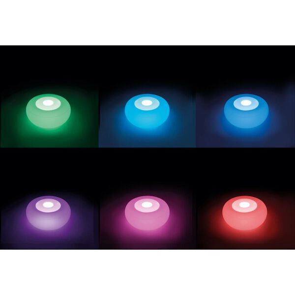 Intex Pouf &agrave; LED 86x33 cm