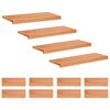 vidaXL Marches d'escalier 12 pi&egrave;ces 70 x 30 x 2 cm Vernis