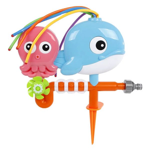 Sun Fun Pulv&eacute;risateur d'eau de jeu Multicolore