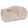 vidaXL plaid Beige 270 x 240 cm 1,71 kg Polaire