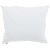 vidaXL Oreiller avec oreiller 2 pcs Blanc 60 x 70 cm Coton