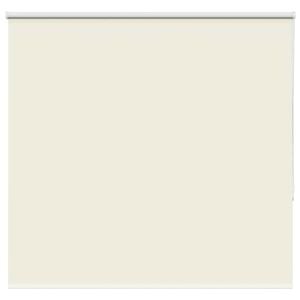 vidaXL Store enrouleur occultant blanc cass&eacute; 150x150 cm largeur tissu