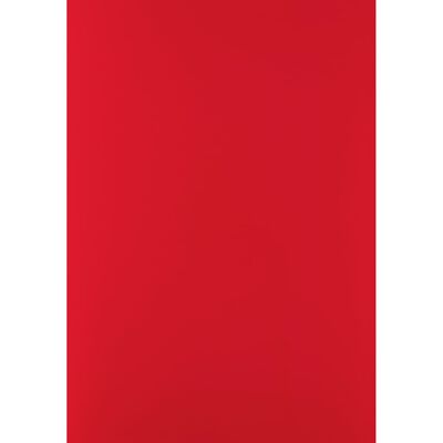 GBC Ensemble de couvertures de reliure HiGloss A4 Rouge