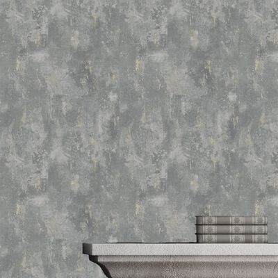 DUTCH WALLCOVERINGS Papier peint Gris-béton TP1008