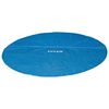Intex Couverture solaire de piscine Bleu 448 cm Poly&eacute;thyl&egrave;ne