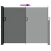 vidaXL Auvent lat&eacute;ral r&eacute;tractable anthracite 160x500 cm