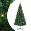 vidaXL Sapin de No&euml;l Vert 400 cm PVC