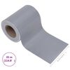vidaXL &Eacute;cran d'intimit&eacute; de jardin PVC 35x0,19 m Gris clair mat