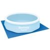 Bestway Tapis de sol pour piscine Flowclear 335x335 cm