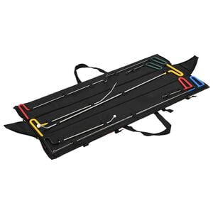 vidaXL Kit de d&eacute;bosselage sans peinture 8 pcs Acier inoxydable